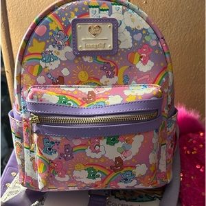 Carebears Loungfly bag